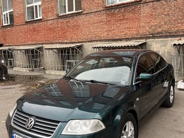 Авто Volkswagen Passat Sedan 2001 № 8114313