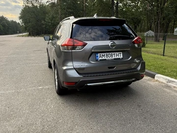 Авто Nissan Rogue 2017 № 8114321
