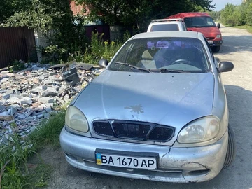 Авто Daewoo Lanos Sens  2007 № 8114326