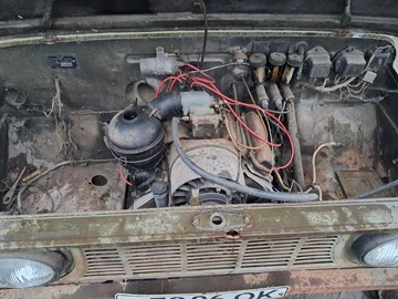 Авто ЛуАЗ 969 Волынь 1973 № 8114328