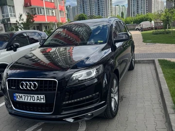 Авто Audi Q7 2012 № 8114343