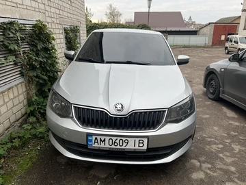 Авто Skoda Fabia 2018 № 8114361