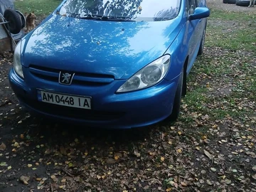 Авто Peugeot 307 2002 № 8114370