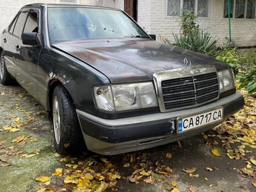 Авто Mercedes 230 1991 № 8114378