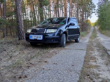 Авто Skoda Fabia 2005 № 8114379