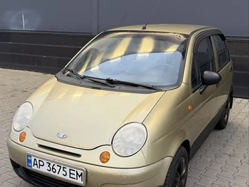 Авто Daewoo Matiz 2008 № 8114386