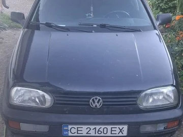 Авто Volkswagen Golf 1995 № 8114527