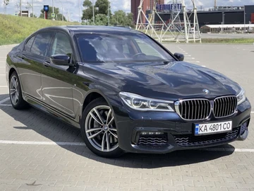 Авто BMW 7 Серия 2017 № 8114545