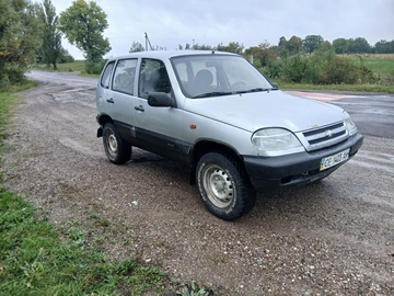 Авто Chevrolet Niva 2008 № 8114568