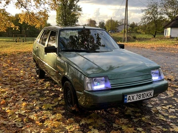 Авто ЗАЗ 1103 Slavuta 2007 № 8114576