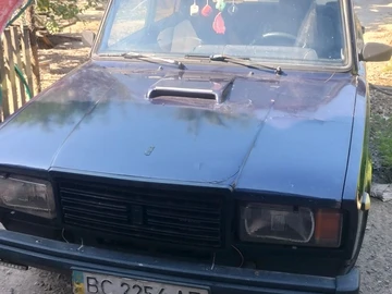 Авто ВАЗ 2107 1990 № 8114580