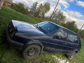 Авто Volkswagen Golf 1987 № 8114599