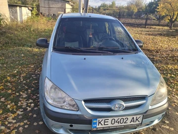 Авто Hyundai Getz 2007 № 8114605
