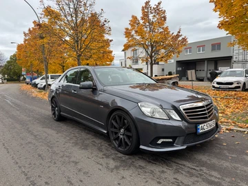 Авто Mercedes E Серия 2010 № 8114611
