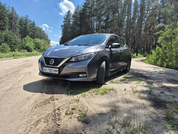 Авто Nissan Leaf 2018 № 8114667