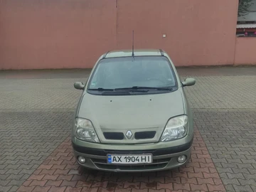 Авто Renault Scenic 2001 № 8114679