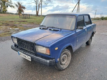 Авто ВАЗ 2107 1987 № 8114660