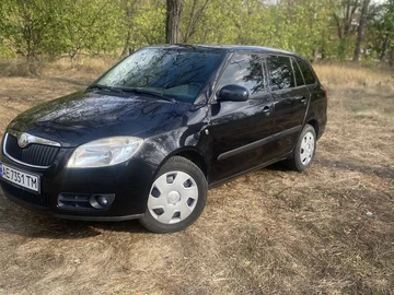 Авто Skoda Fabia 2008 № 8114723