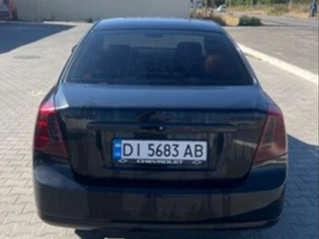 Авто Chevrolet Lacetti 2005 № 8114935