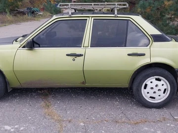 Авто Opel Ascona 1985 № 8114970