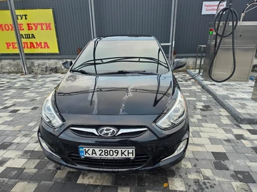 Авто Hyundai Accent 2017 № 8114974