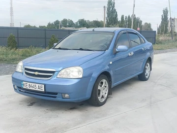 Авто Chevrolet Lacetti 2007 № 8114975