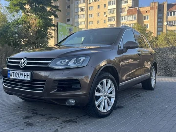 Авто Volkswagen Touareg 2010 № 8114984