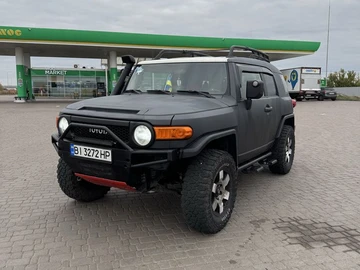 Авто Toyota Fj Cruiser 2008 № 8114989