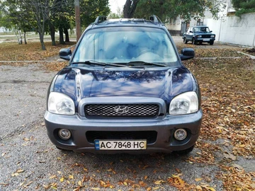 Авто Hyundai Santa Fe 2004 № 8115004