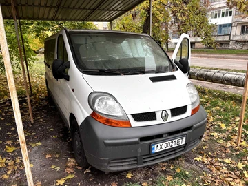 Авто Renault Trafic 2006 № 8115010