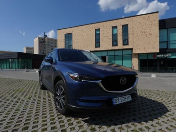 Авто Mazda Cx-5 2018 № 8115012