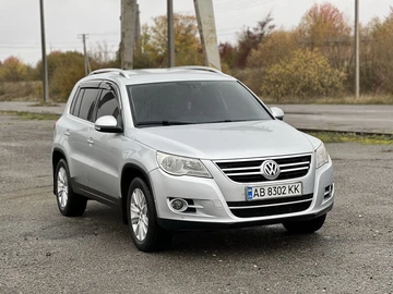 Авто Volkswagen Tiguan 2009 № 8115013