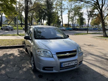 Авто Chevrolet Aveo 2006 № 8115026