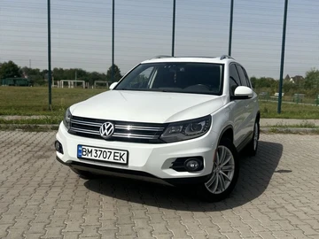 Авто Volkswagen Tiguan 2016 № 8115035