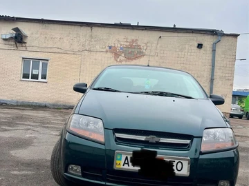 Авто Chevrolet Aveo 2005 № 8115042