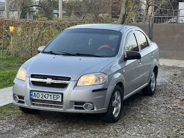 Авто Chevrolet Aveo 2006 № 8115054
