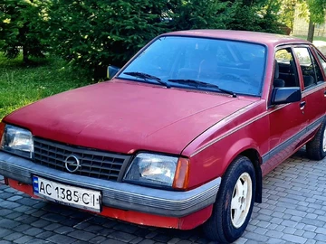 Авто Opel Ascona 1987 № 8115056
