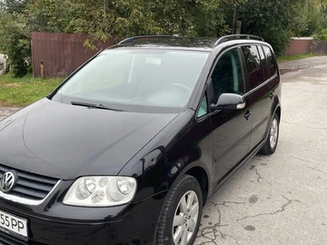 Авто Volkswagen Touran 2003 № 8115200