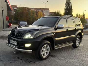 Авто Toyota Land Cruiser Prado 120 2005 № 8115212