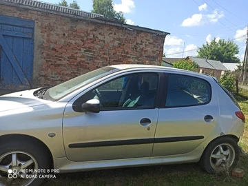 Авто Peugeot 206 2002 № 8115218
