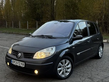 Авто Renault Scenic Ii 2004 № 8115293