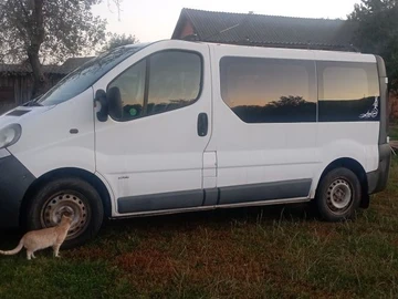 Авто Opel Vivaro 2002 № 8115306