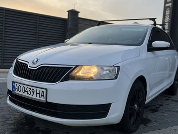Авто Skoda Rapid 2016 № 8115321