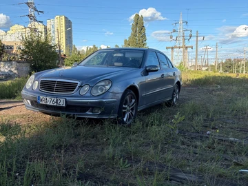 Авто Mercedes E Серия 2003 № 8115324