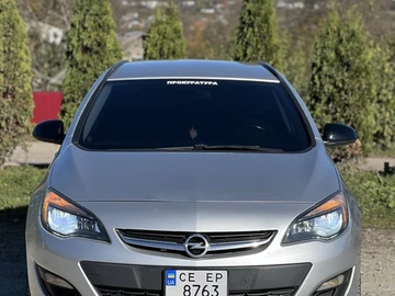 Авто Opel Astra 2013 № 8115378
