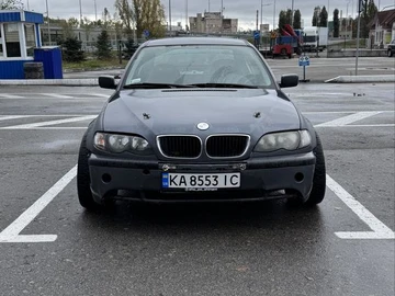 Авто BMW 3 Серия 2001 № 8115393