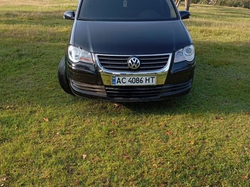 Авто Volkswagen Touran 2007 № 8115402
