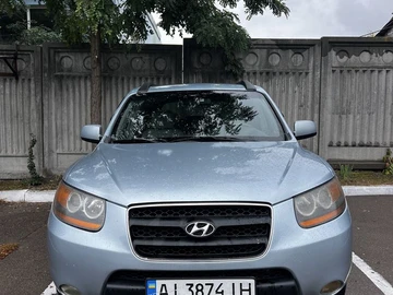 Авто Hyundai Santa Fe 2007 № 8115485