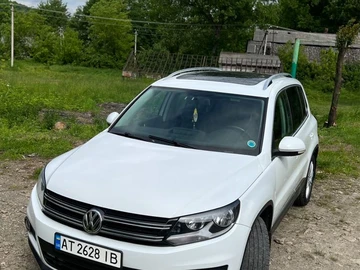 Авто Volkswagen Tiguan 2015 № 8115492