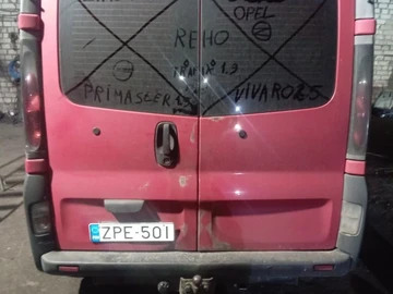 Авто Nissan Primastar 2004 № 8115538